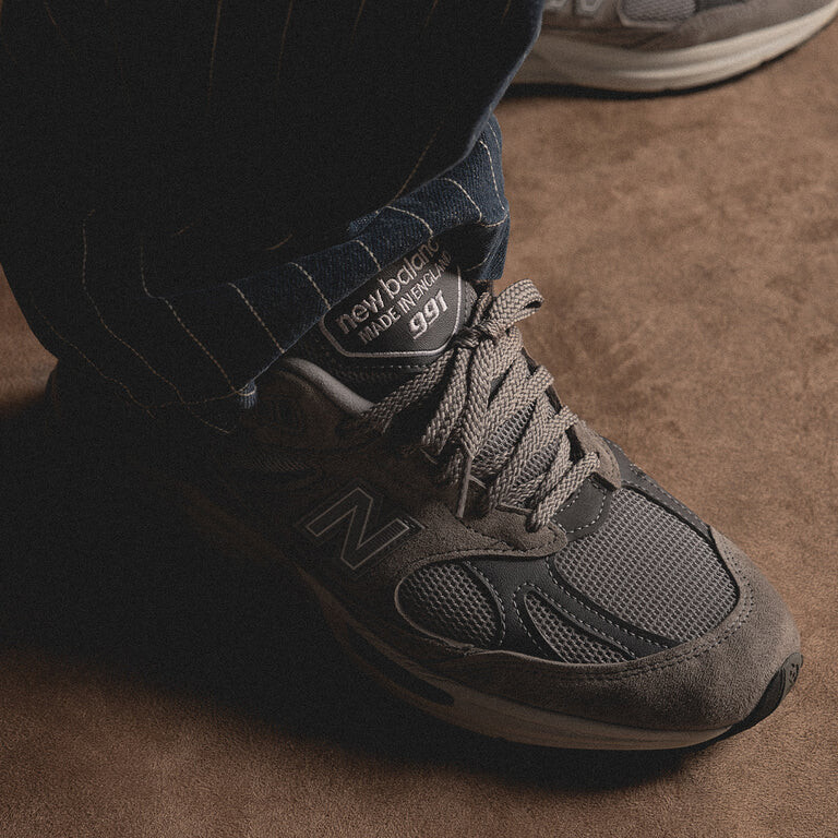 

Кроссовки U991Gl2 *Made In England* New Balance, серебряный
