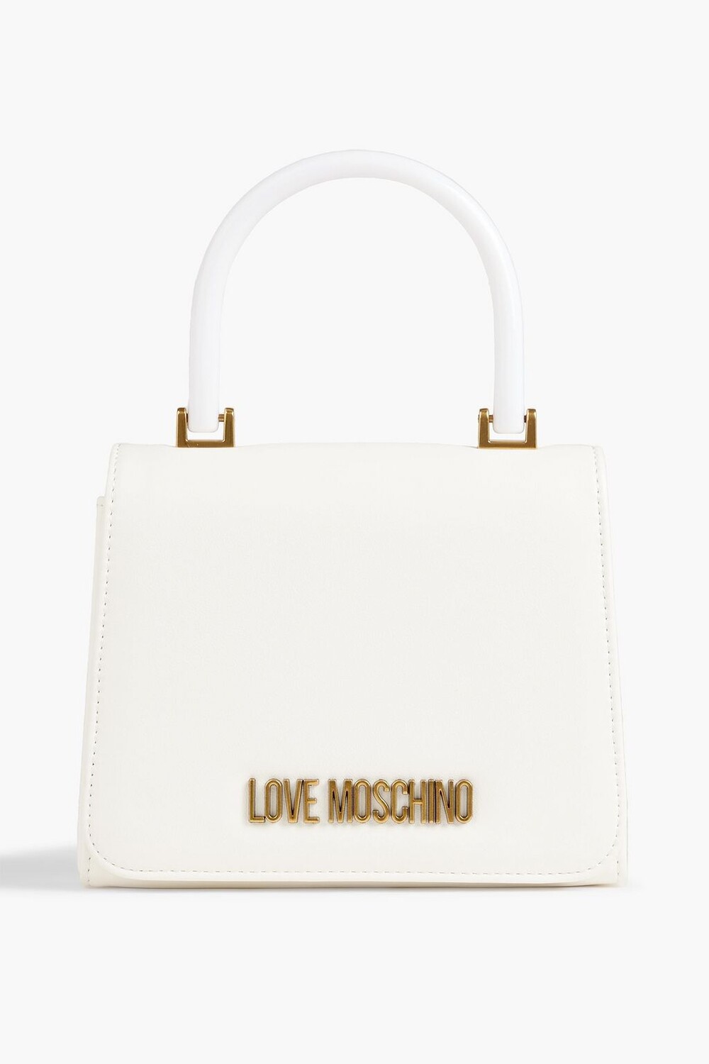 

Сумка через плечо из искусственной кожи LOVE MOSCHINO, белый