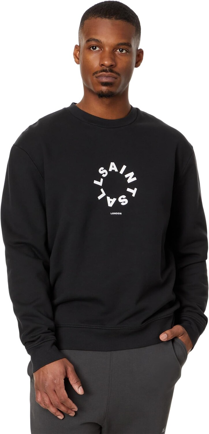 

Свитер AllSaints Tierra Crew, черный