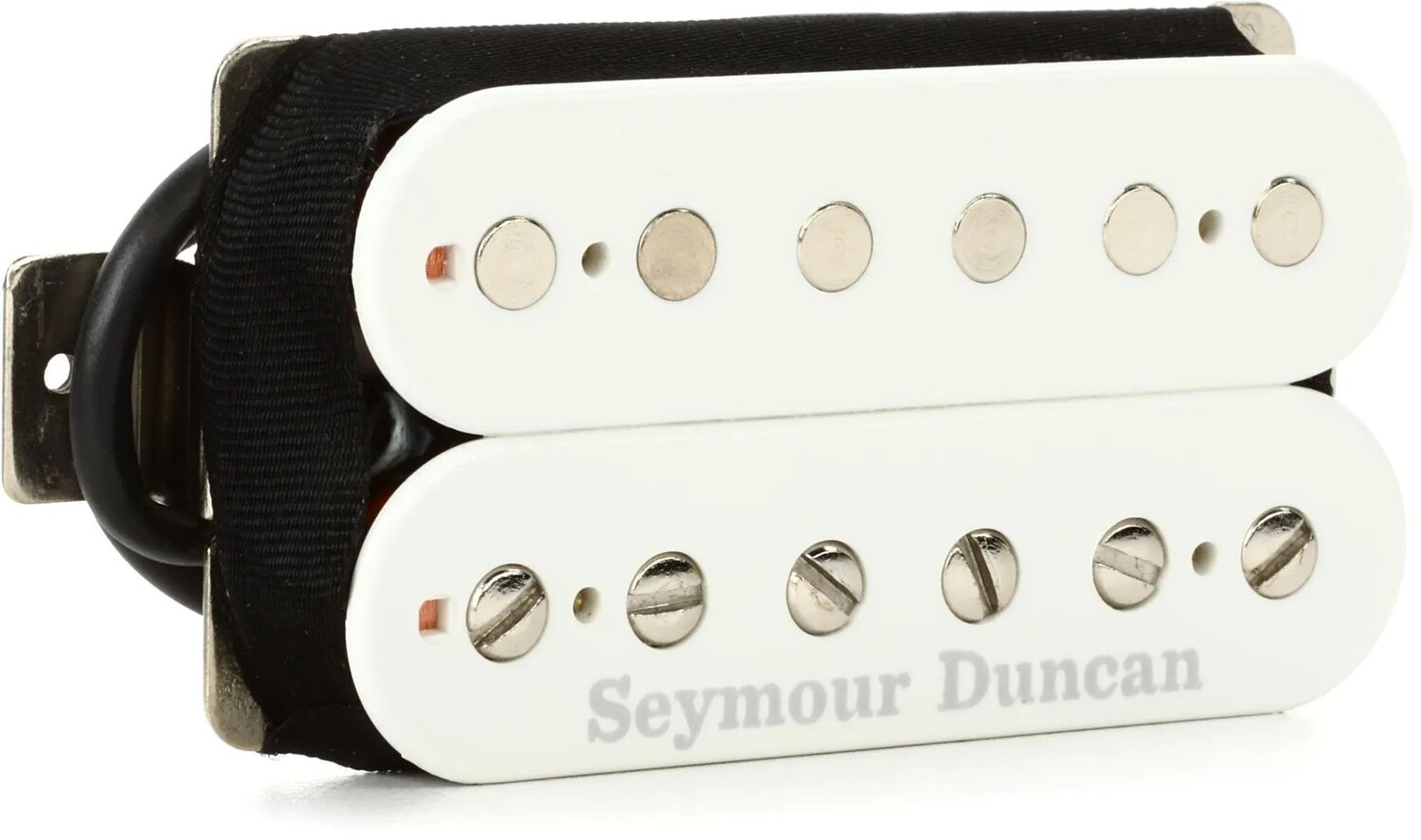 

Звукосниматель Seymour Duncan SH-4 JB Model Bridge Humbucker - белый