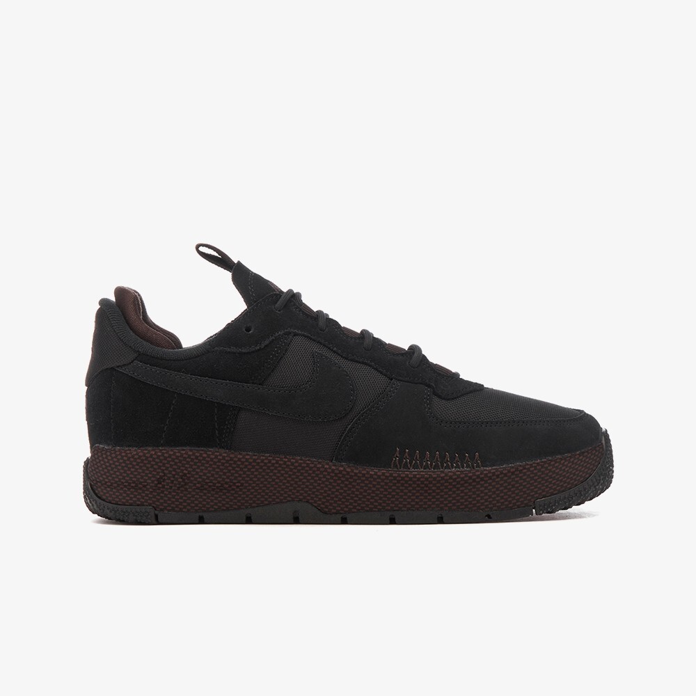 

Кроссовки Air Force 1 Wild 'Black and Velvet Brown' (W) Nike, черный