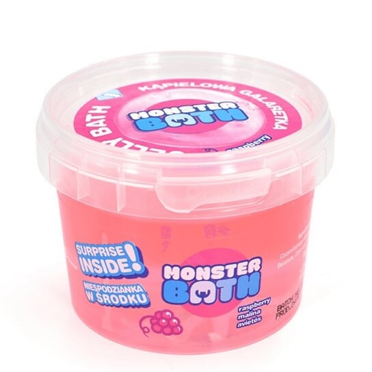 

Желе для ванны малиновый 100г MONSTER BATH -, Marba