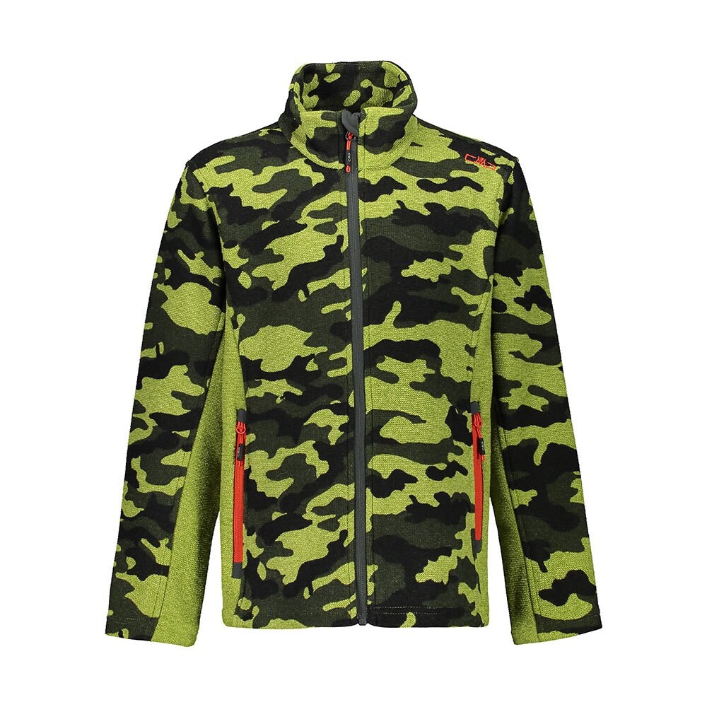 

Куртка CMP 30H7804 Fleece, зеленый