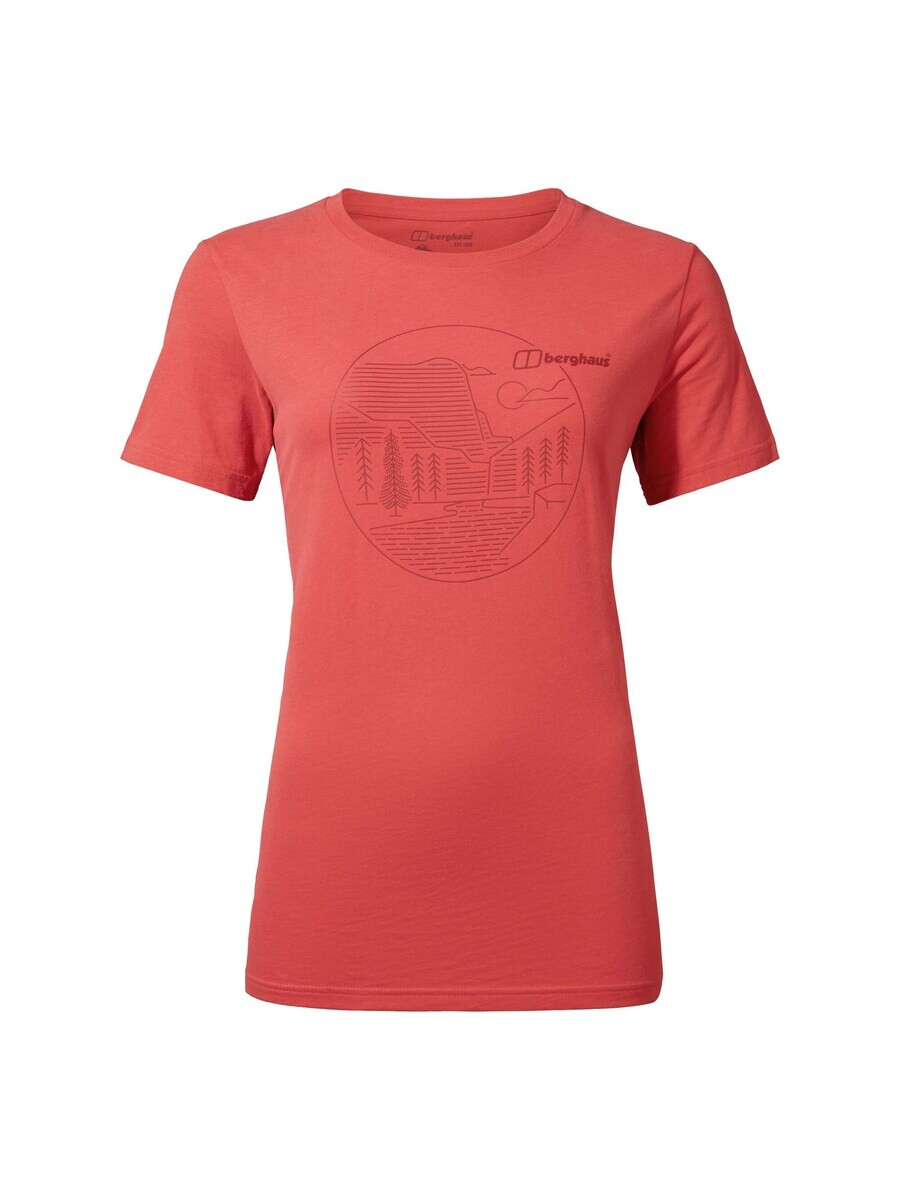 

Футболка Berghaus, красный