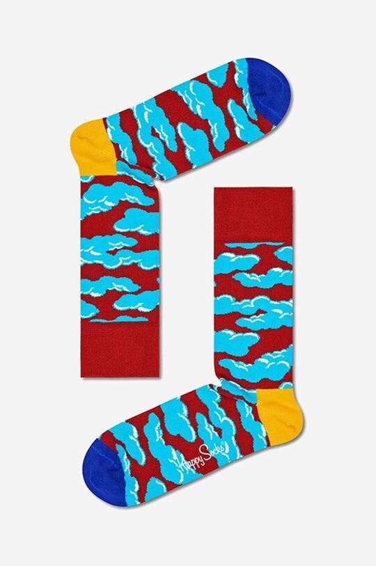

Носки «Под облаками» Happy Socks, мультиколор