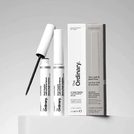 

Дуэт для ресниц и бровей, The Ordinary