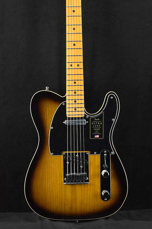 

Электрогитара Fender Ultra Luxe Telecaster 2-Color Sunburst Maple Fingerboard