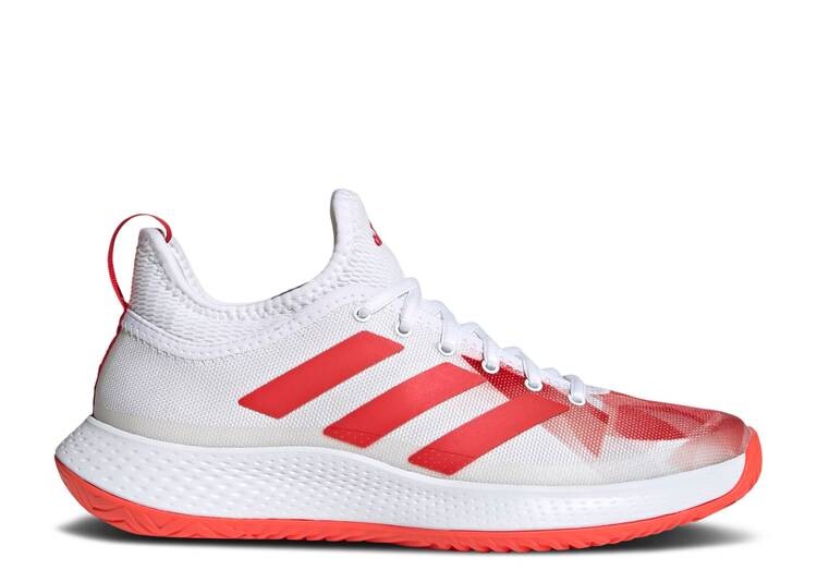 Кроссовки Adidas WMNS DEFIANT GENERATION 'WHITE RED', белый