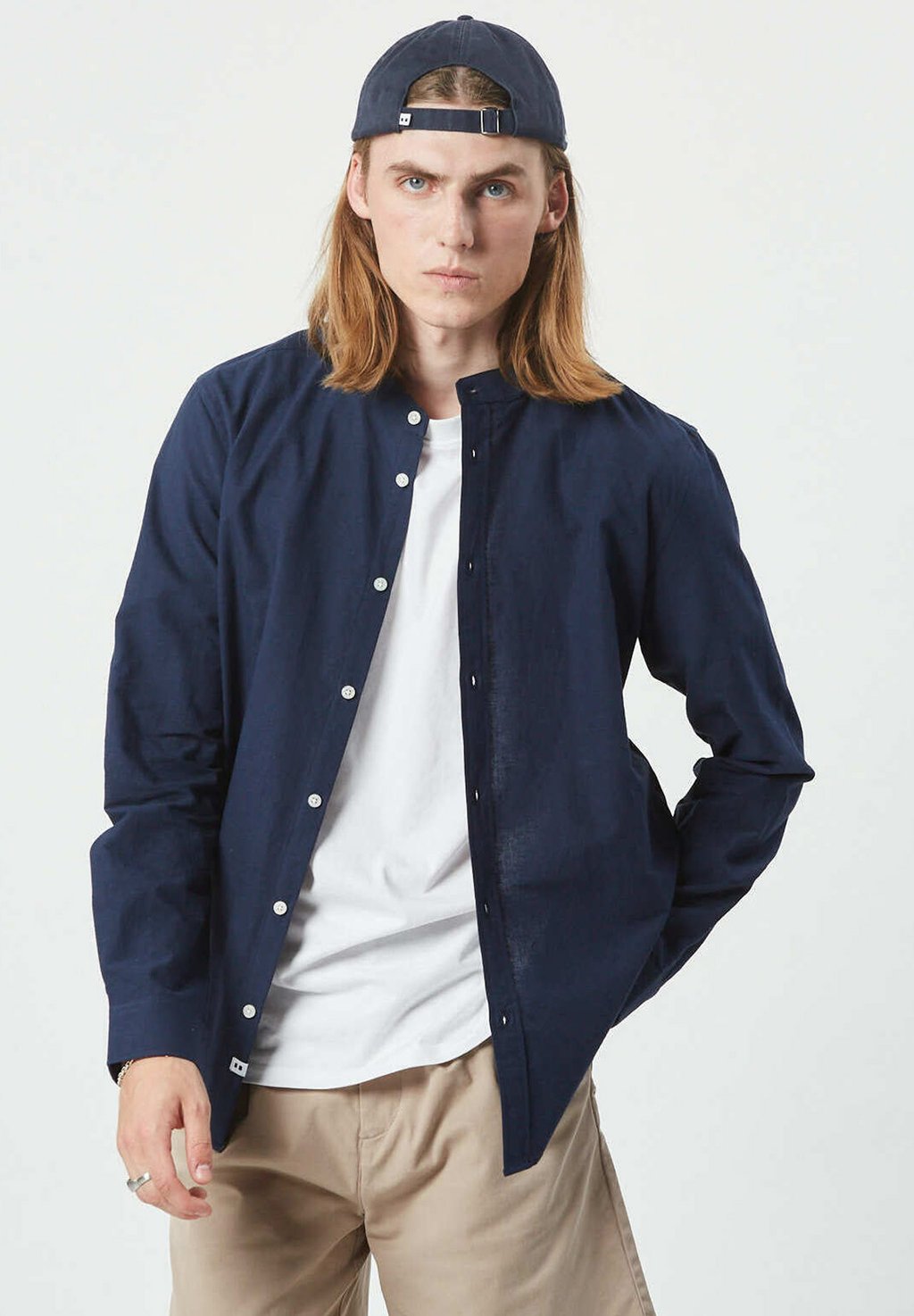 

Рубашка COLE Minimum, цвет navy blazer