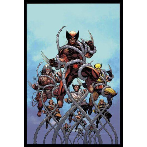 

Книга X Lives & Deaths Of Wolverine