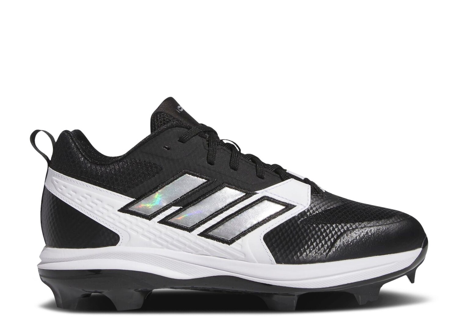 

Кроссовки adidas Icon 8 Tpu 'Black Silver Metallic', черный