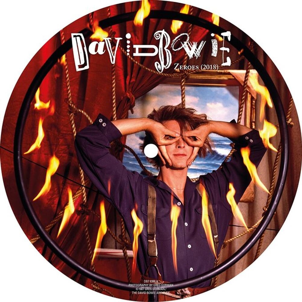 

Виниловая пластинка LP Zeroes (2018) [Radio Edit] / Beat Of Your Drum (2018) [Radio Edit] [Picture Disc] (7") - David Bowie