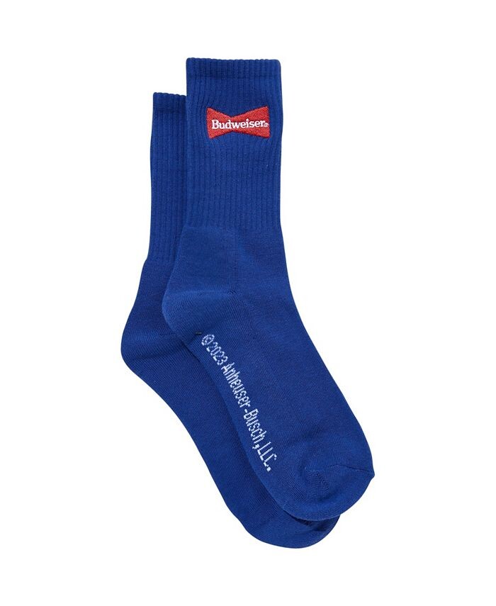 

Мужские носки Budweiser Crew COTTON ON, синий