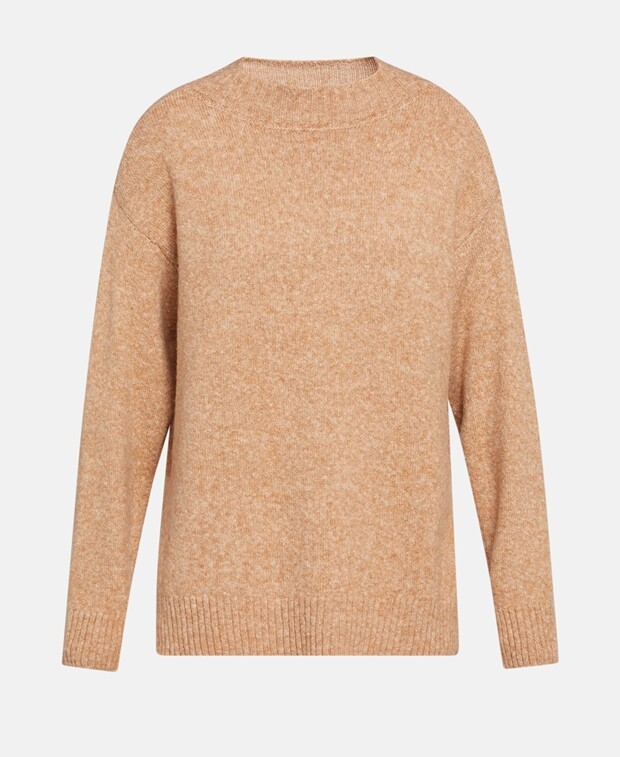 

Джемпер с длинными рукавами United Colors of Benetton, цвет Tan