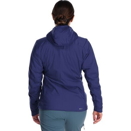 

Легкая куртка Xenair Alpine женская Rab, цвет Patriot Blue