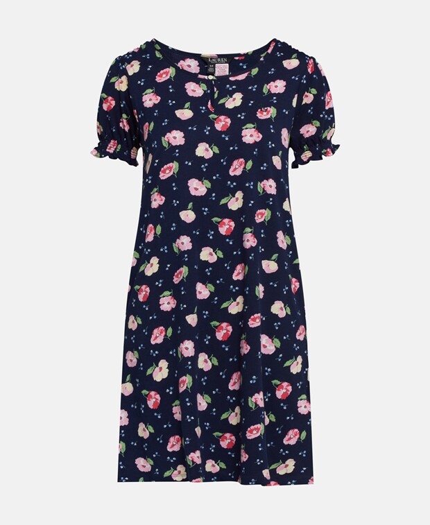 

Ночная рубашка Lauren Ralph Lauren, темно-синий