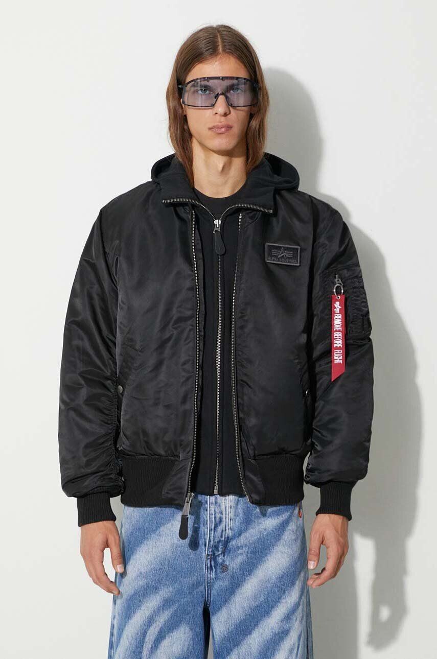 

Куртка Alpha Industries MA-1 D-Tec, черный