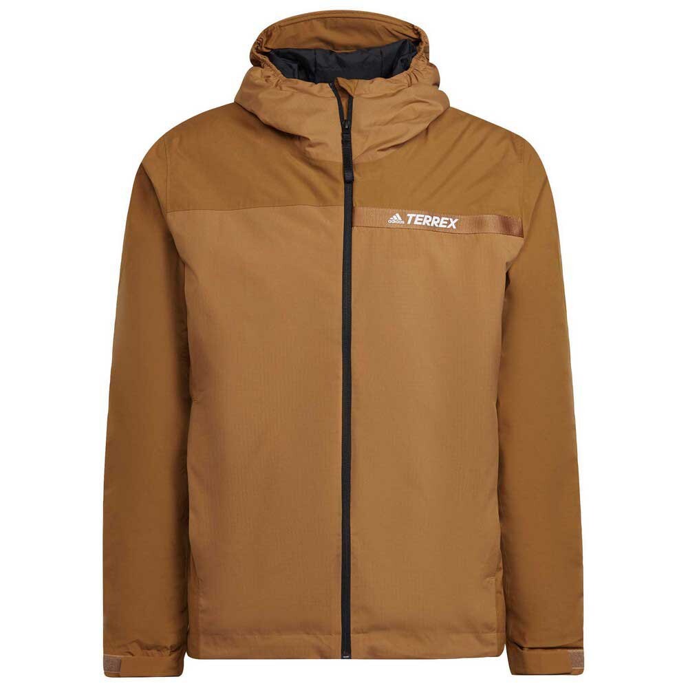 

Куртка adidas Motion Waterproof, коричневый