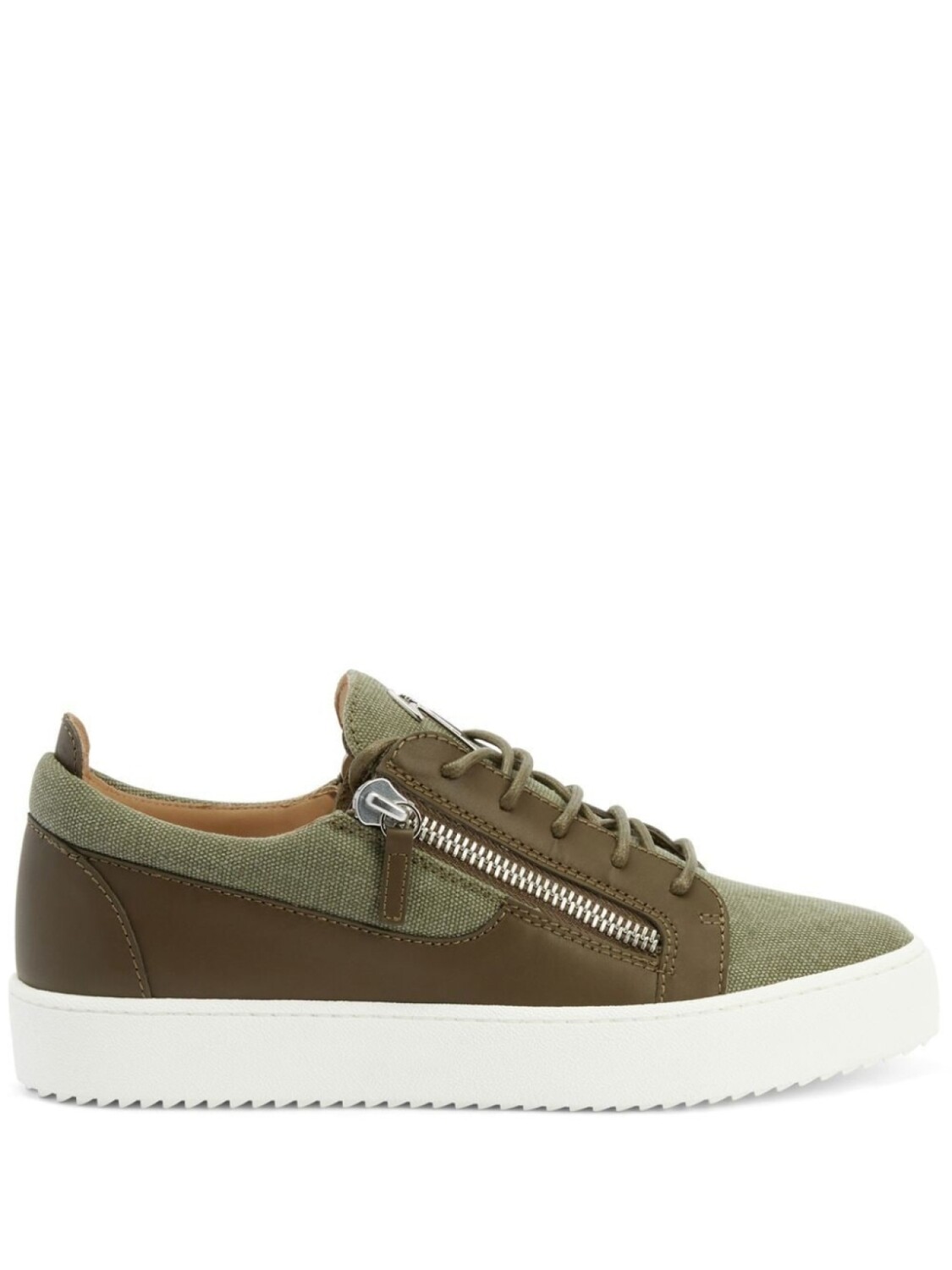 

Giuseppe Zanotti кеды Frankie, зеленый