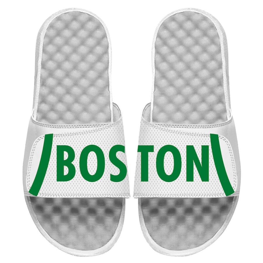 

Шлепанцы ISlide Boston Celtics, белый