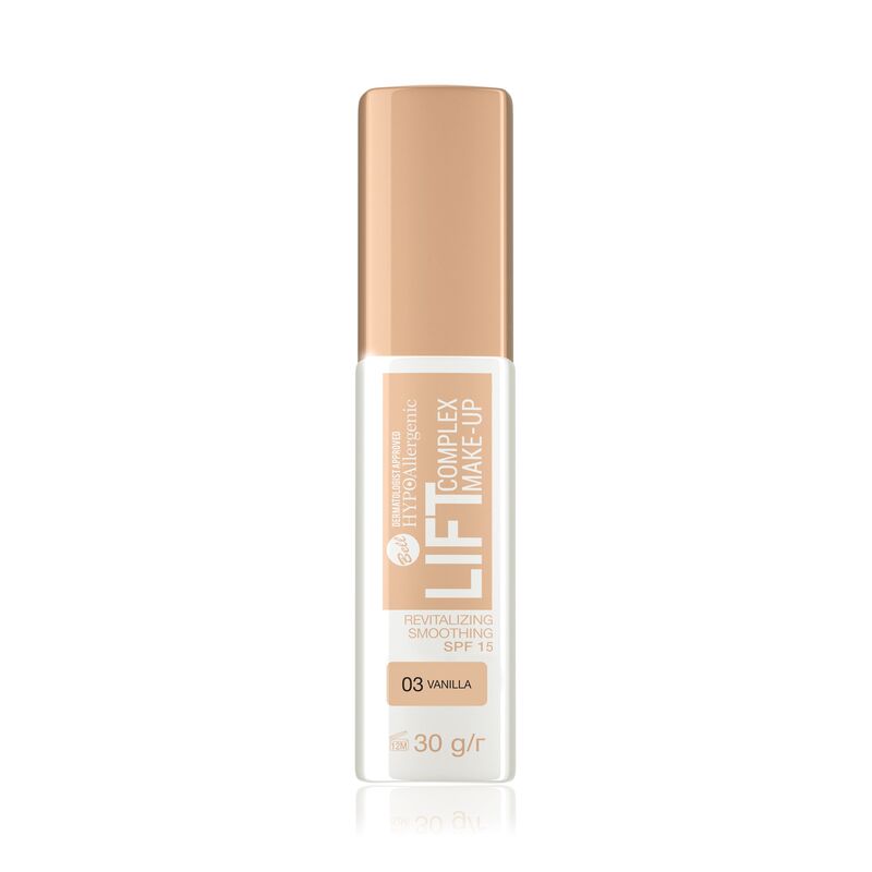 

Lift Complex Make-Up SPF 15 03 Ваниль HYPOAllergenic, 30 g