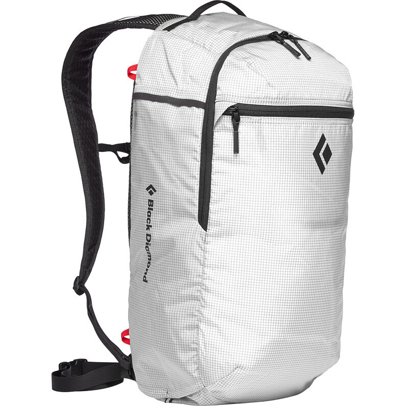 

Рюкзак Trail Zip 18 Black Diamond, серый