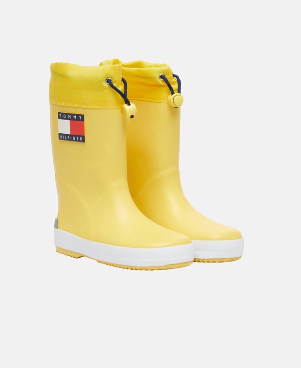 

Резиновые сапоги Tommy Hilfiger, желтый