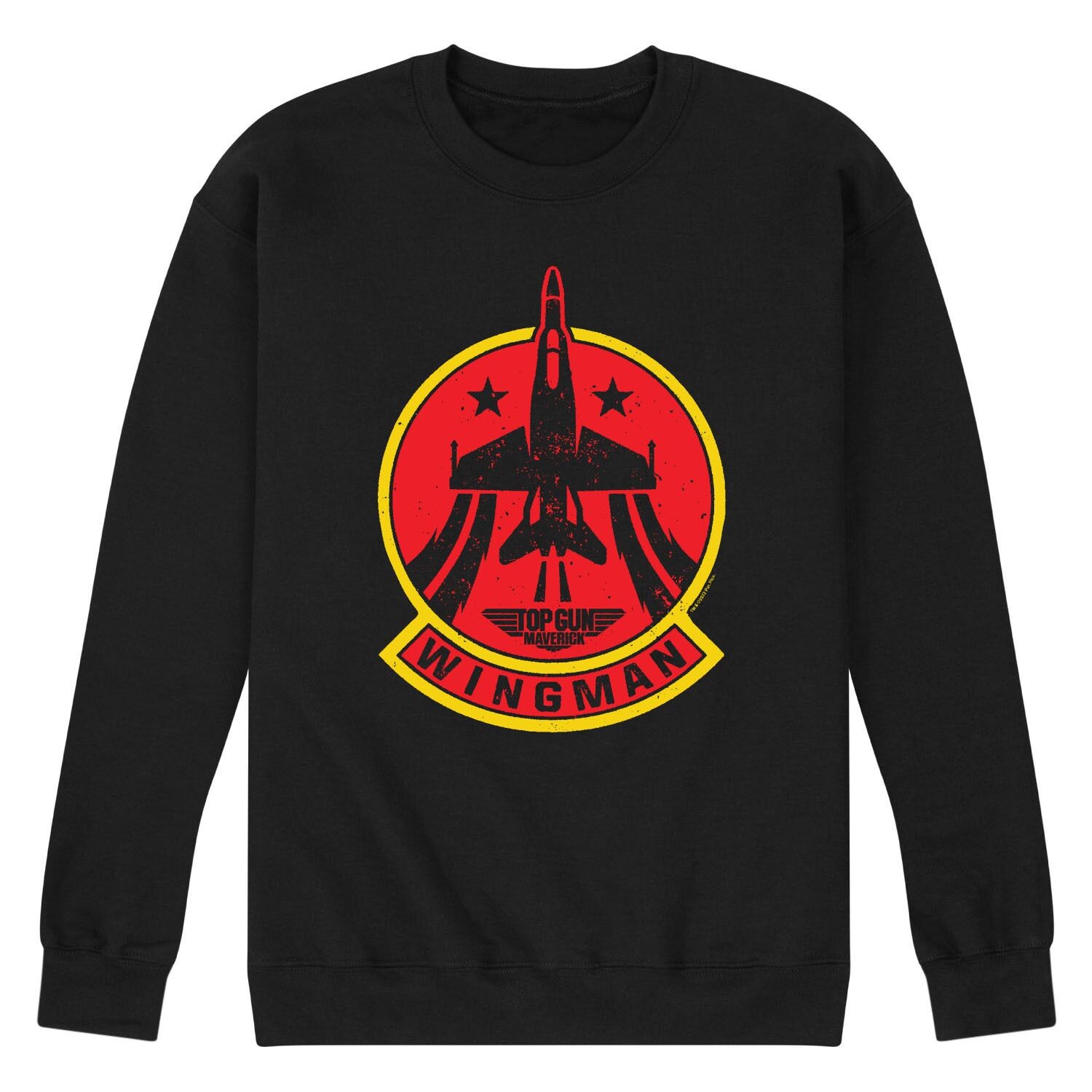 

Мужской свитшот Top Gun Maverick Wingman Licensed Character