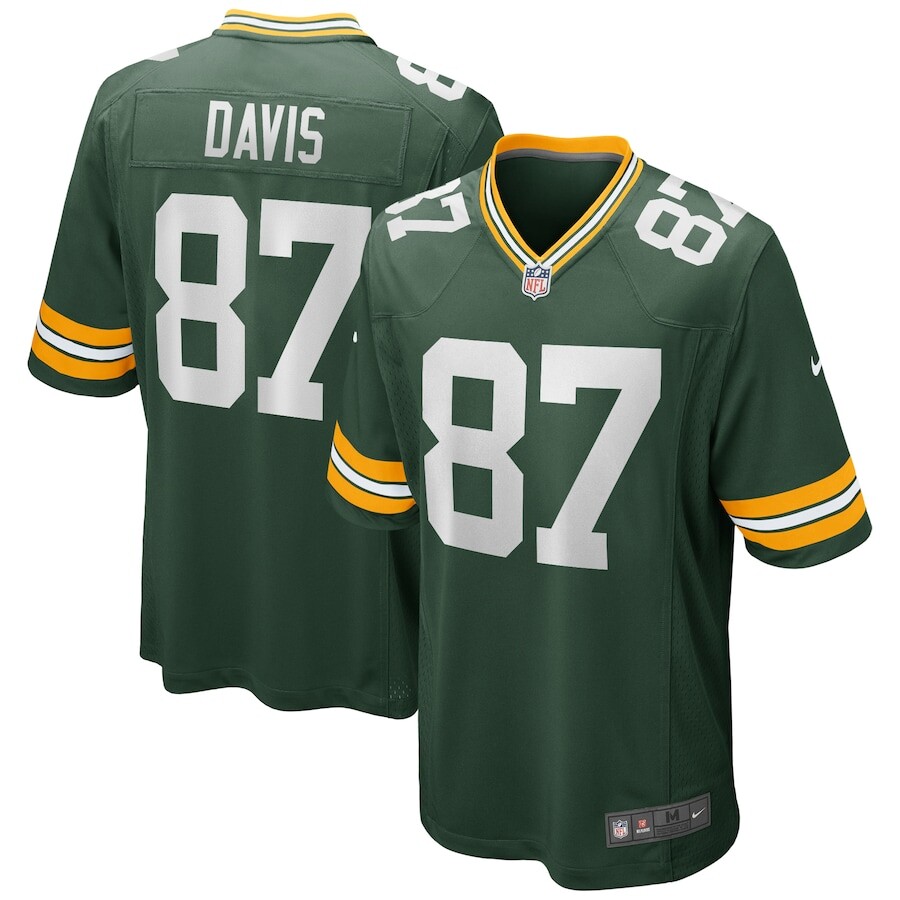

Джерси Nike Green Bay Packers, зеленый