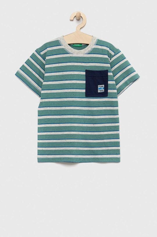 

Детская футболка United Colors of Benetton, зеленый