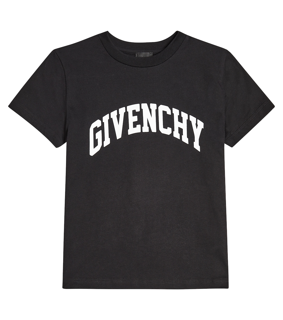 Футболка из смесового хлопка Givenchy, черный