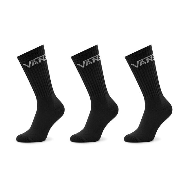 

Носки Vans ClassicsCrew Yout, 3 шт, черный