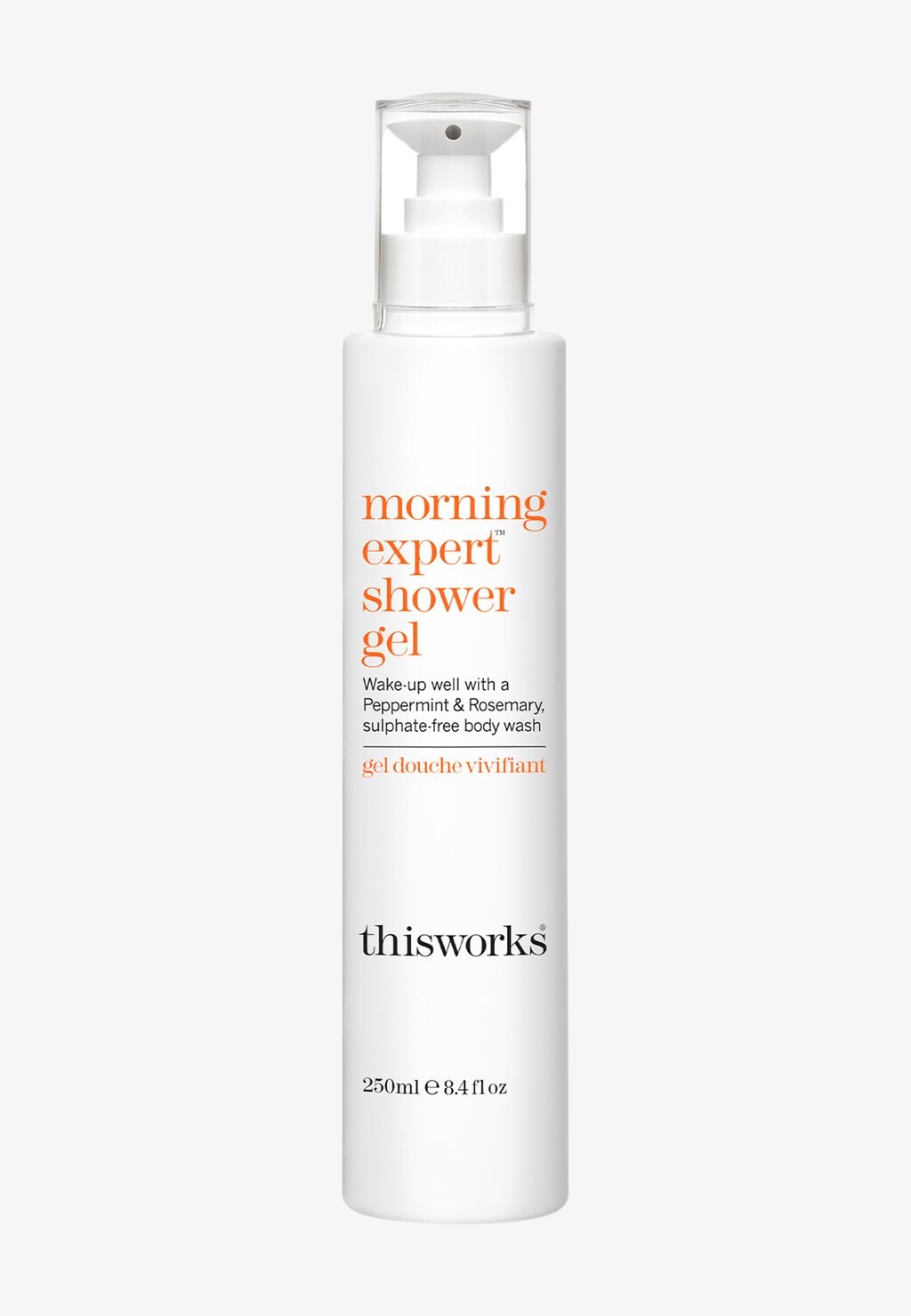 

Гель для душа Morning Expert Shower Gel THIS WORKS, цвет no colour
