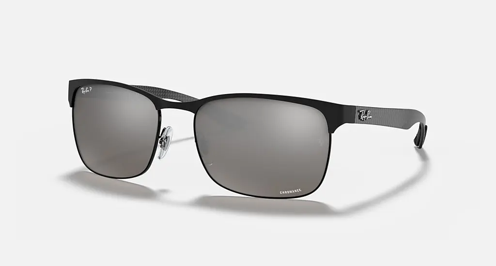 

Солнцезащитные очки Ray-Ban RB8319CH CHROMANCE, серебряный