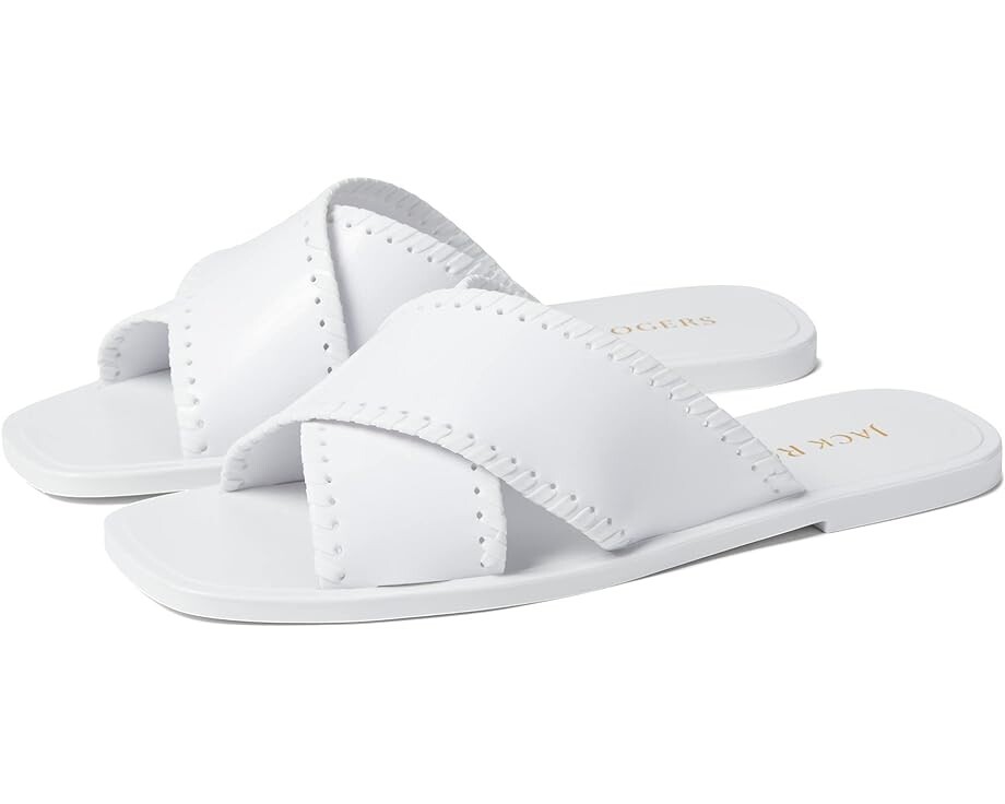 

Сандалии Jack Rogers Sloane X Band Jelly, цвет White/White
