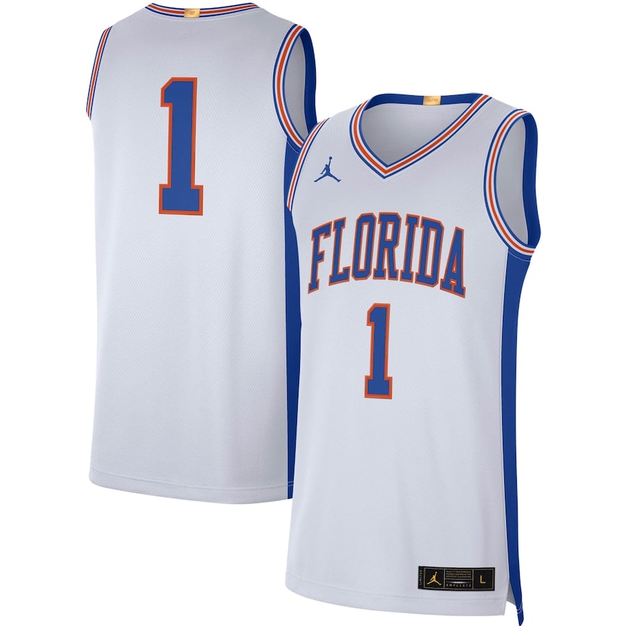 

Джерси Jordan Brand Florida Gators, белый