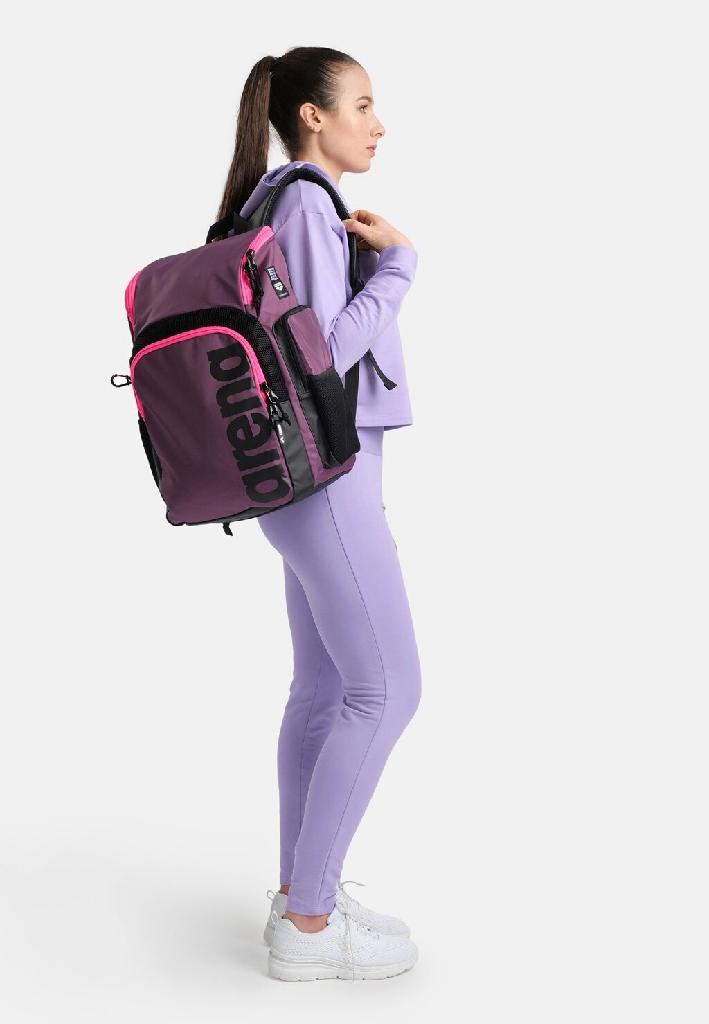 

Рюкзак SPIKY III 35 Arena, цвет plum neon pink