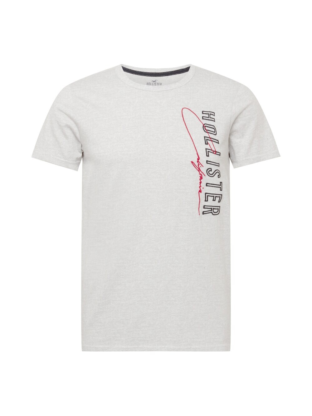 

Футболка Hollister, светло-серый