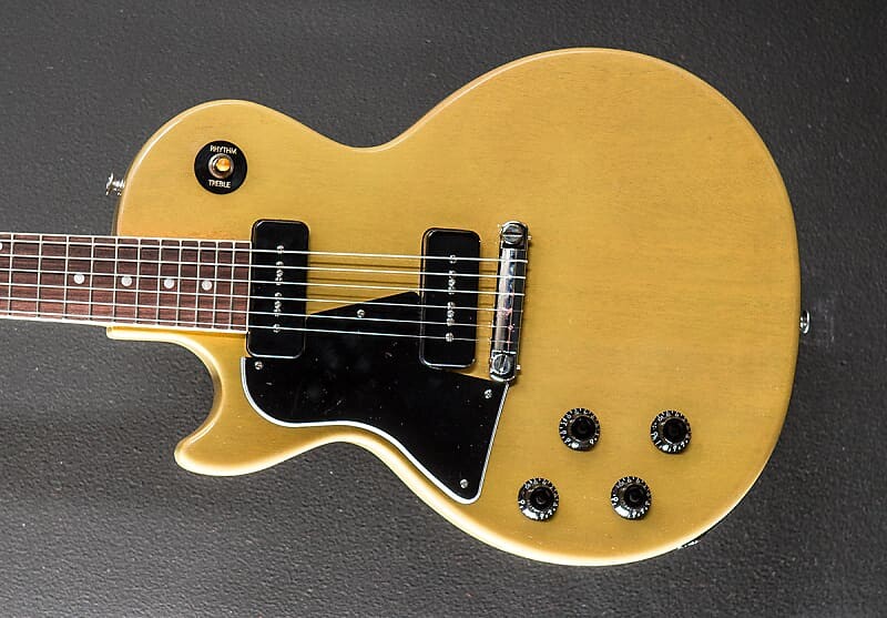 

Электрогитара Gibson USA Les Paul Special Left Hand- TV Yellow