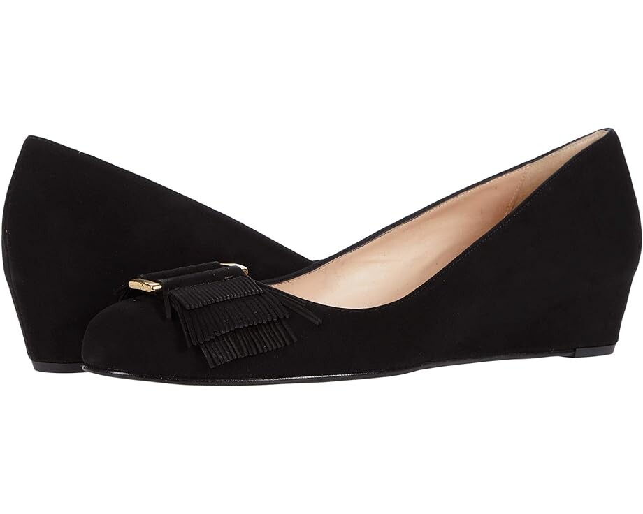 

Туфли French Sole Gospel, цвет Black Suede