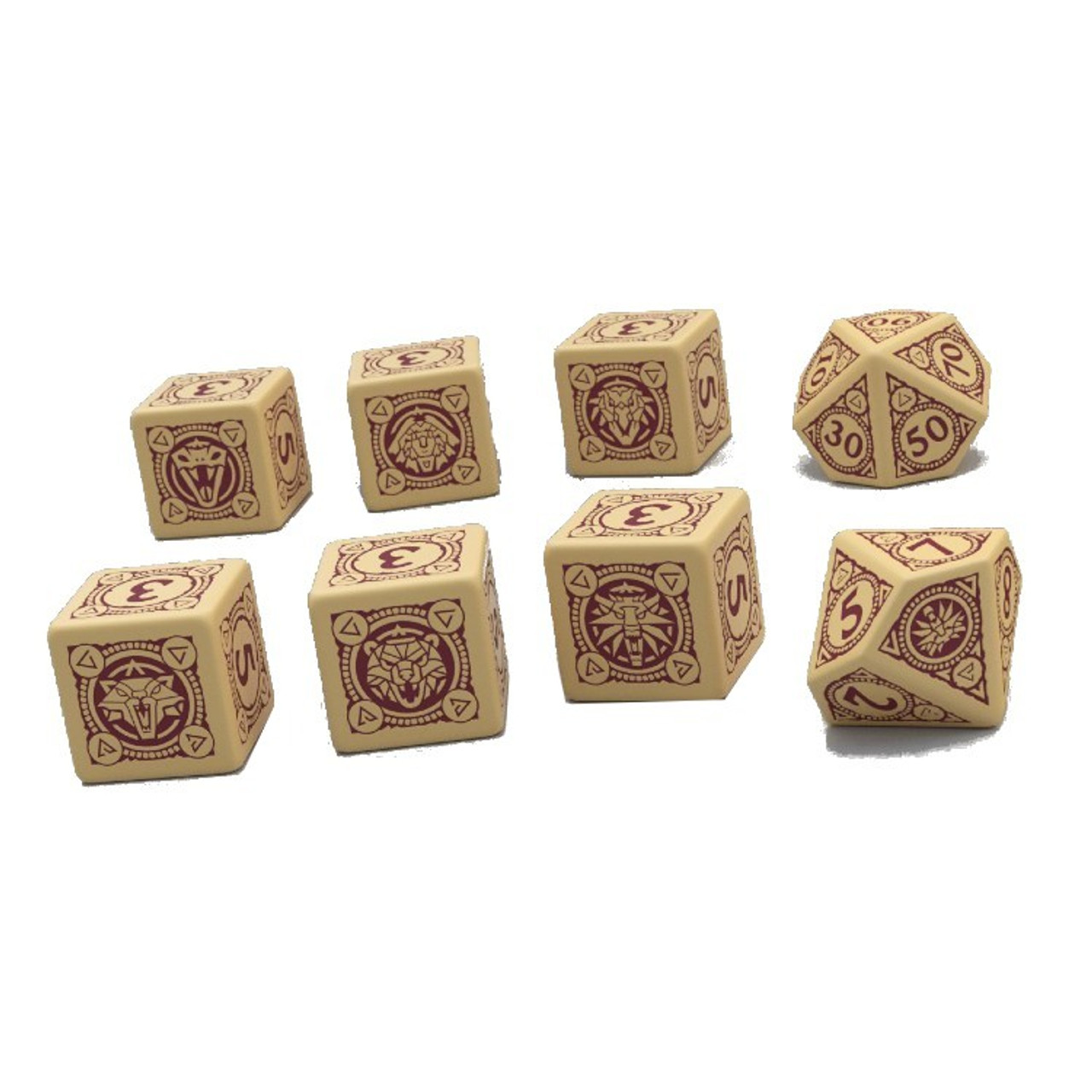 

Аксессуары The Witcher RPG: Essential Dice Set