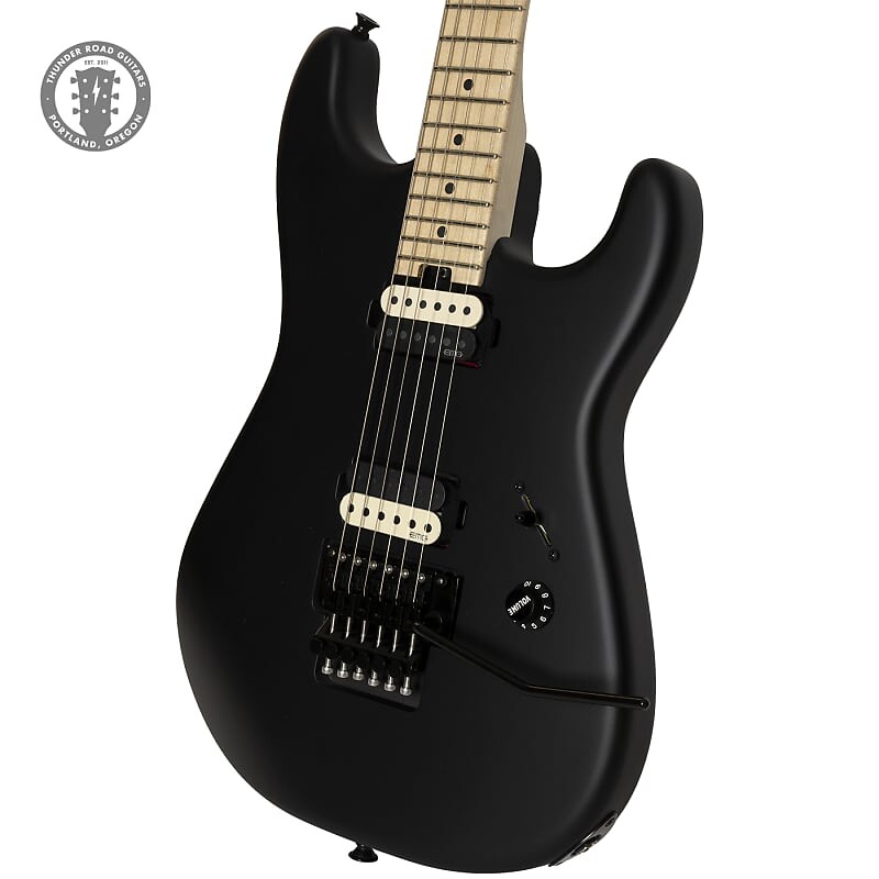 

Электрогитара Charvel Jim Root Signature Pro-Mod San Dimas Style 1 HH FRE Satin Black