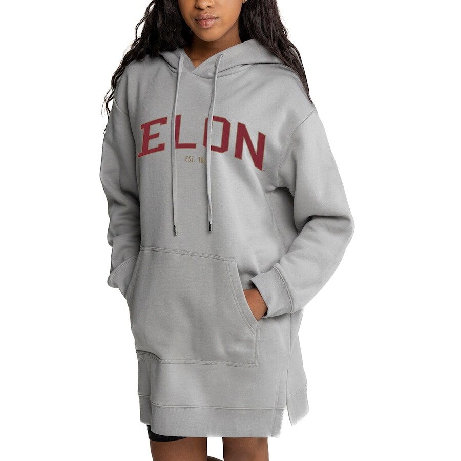 

Платье-худи Gameday Couture Elon Phoenix, серый