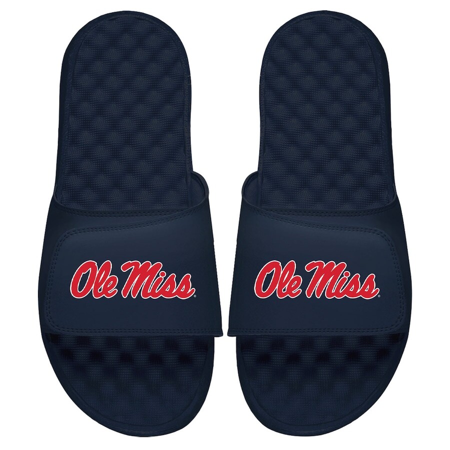 

Шлепанцы ISlide Ole Miss Rebels, нави