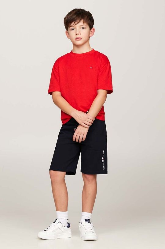 

Детские шорты Tommy Hilfiger, темно-синий