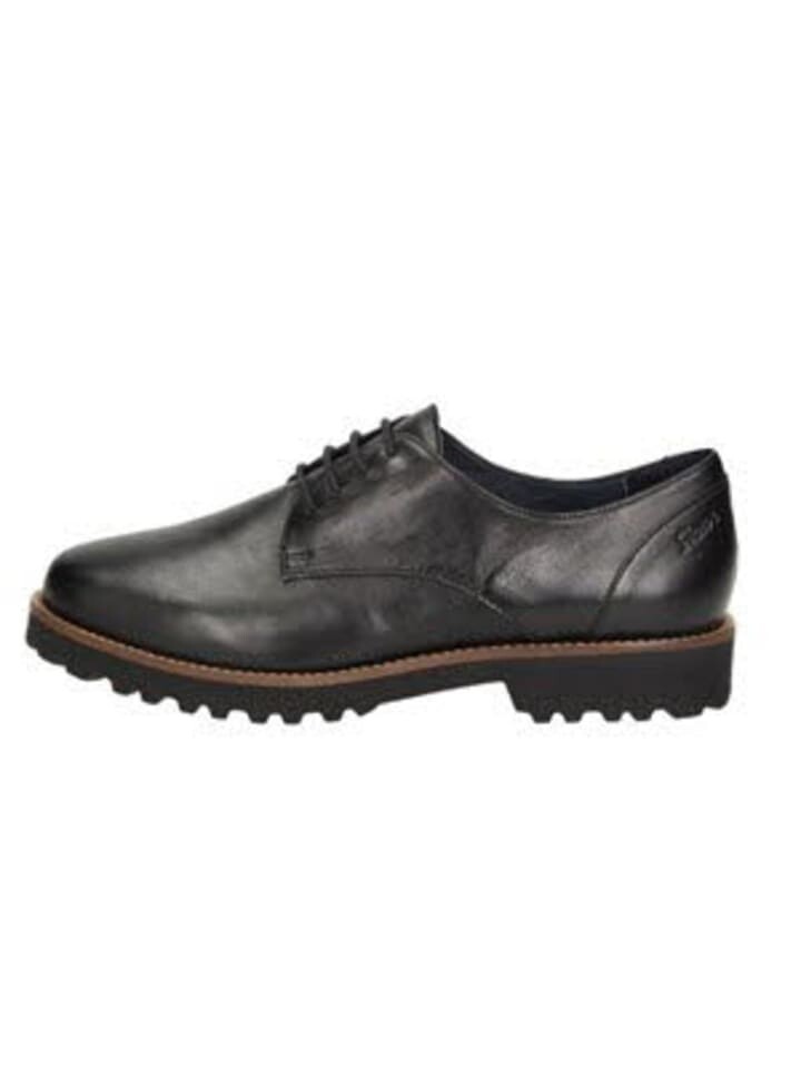 

Элегантные туфли на шнуровке Sioux Damen Meredith H, черный