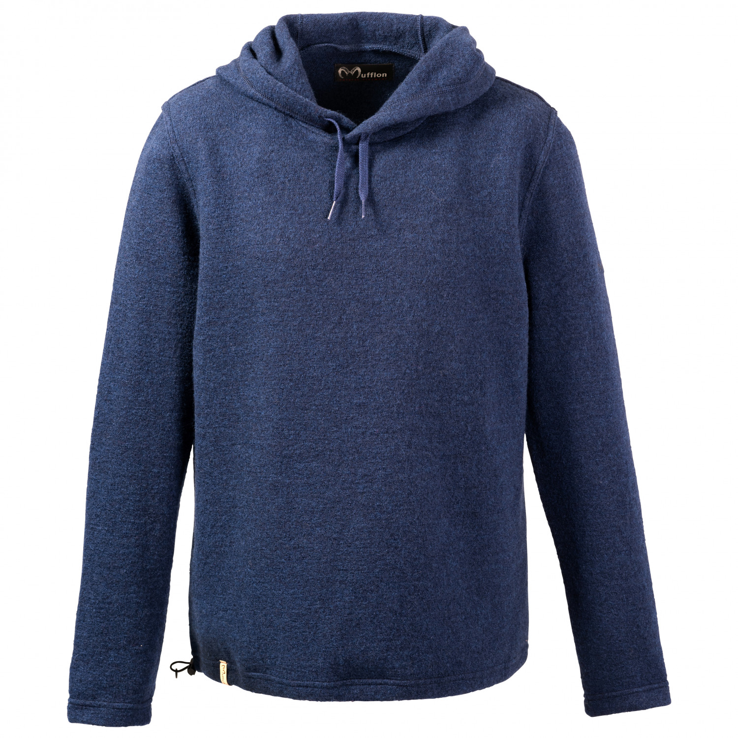 Шерстяной свитер Mufflon Kamir, цвет Night Blue искатели приключений раскраска
