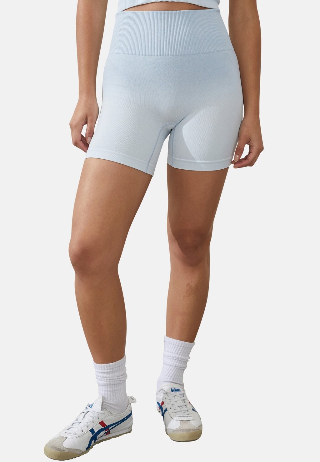 

Шорты SEAMLESS SCULPT BIKE Cotton On, цвет silky blue ombre