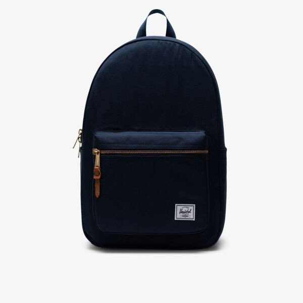 

Рюкзак Settlement из переработанного полиэстера Herschel Supply Co, темно-синий