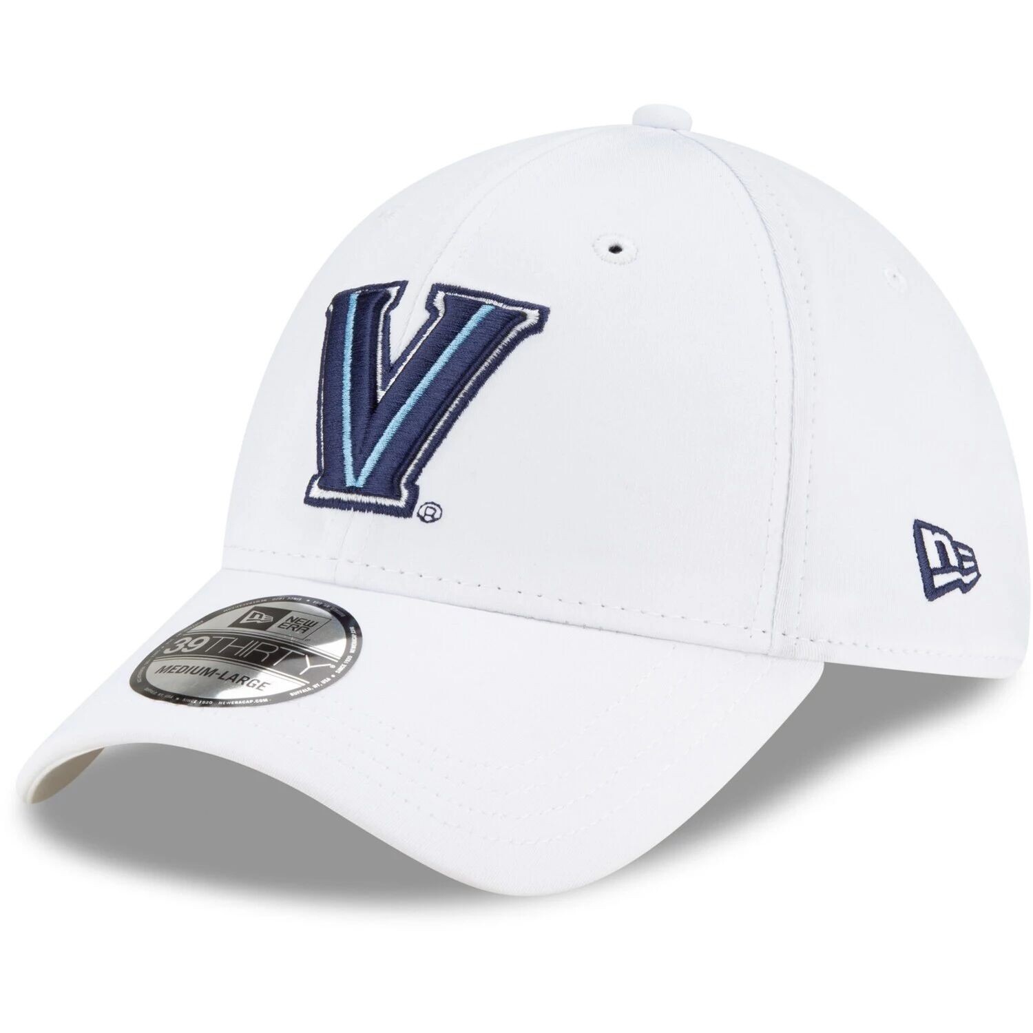 

Мужская кепка New Era White Villanova Wildcats Campus Preferred 39THIRTY Flex Hat